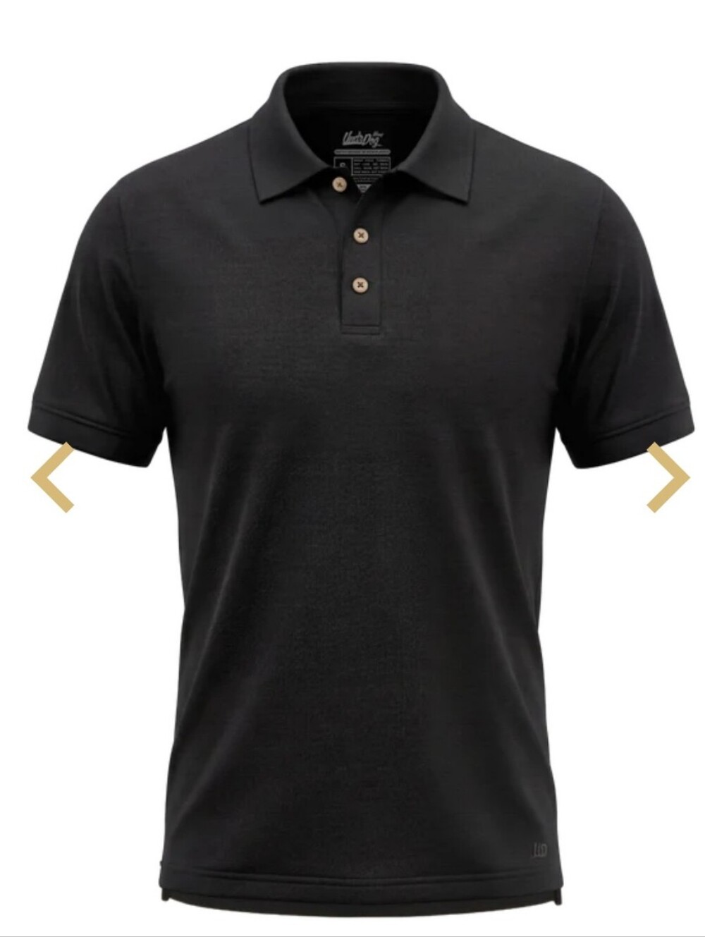 Hemp Undrdog Project 008: The Polo Sz XL NWT